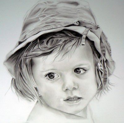 Portrait d'une fillette A